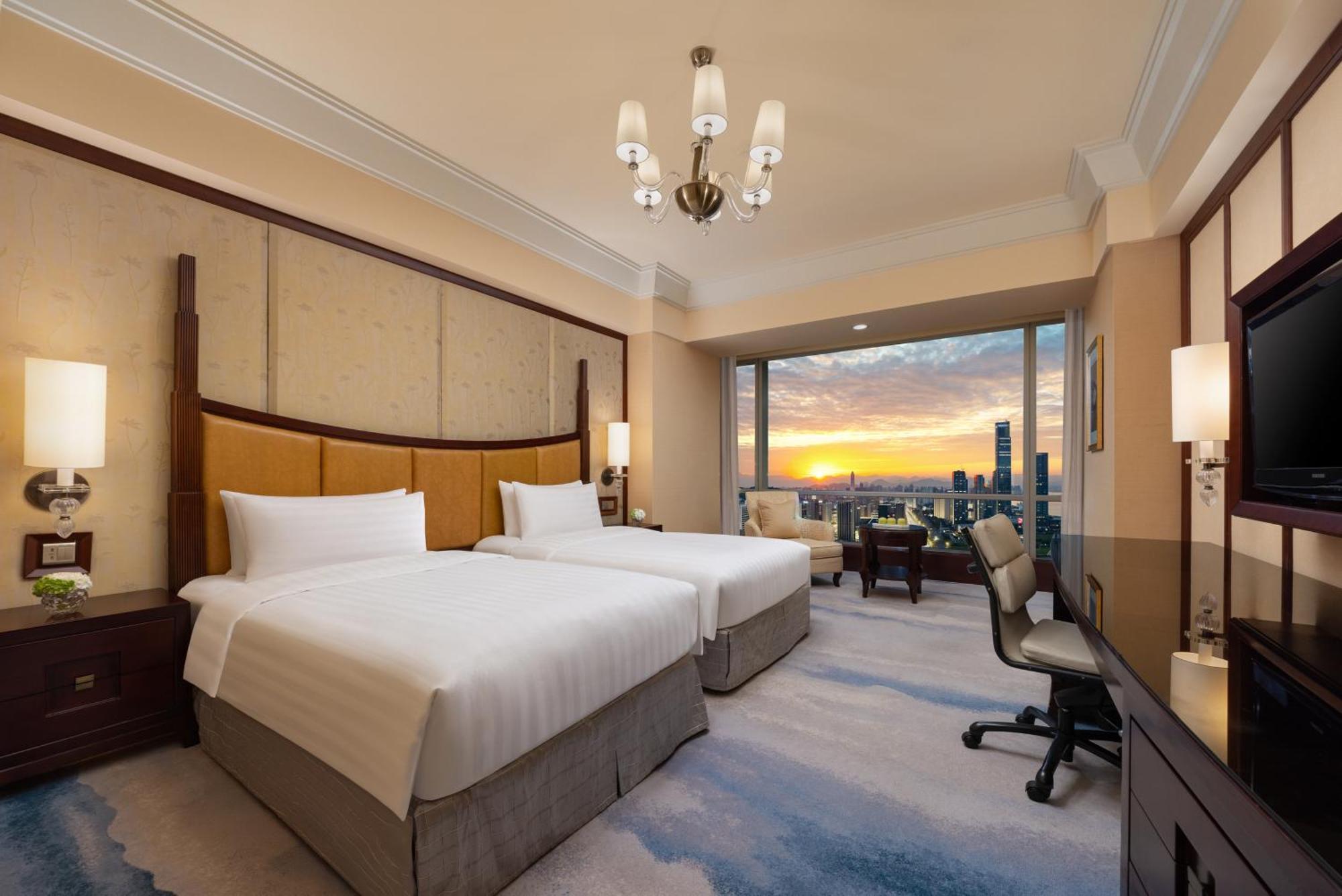 Shangri-La Wenzhou Exterior foto