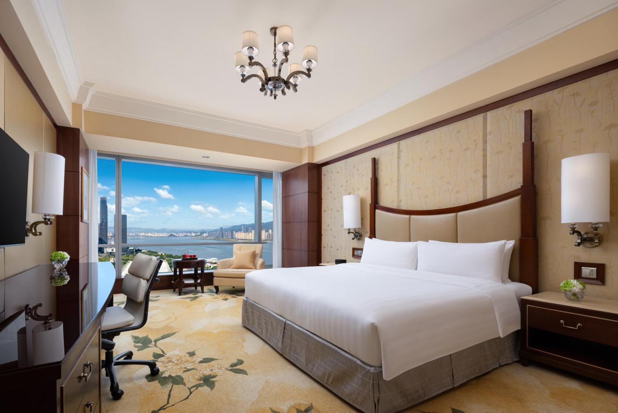 Shangri-La Wenzhou Exterior foto